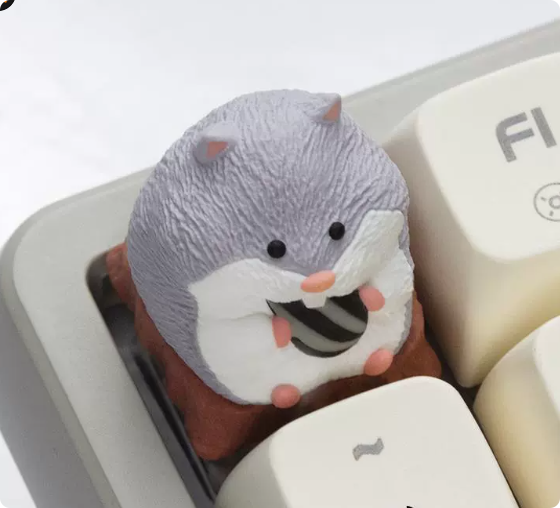 One Enjoy Touches Personnalisées ESC/Tab Magnétiques Translucides Pour Claviers Mécaniques