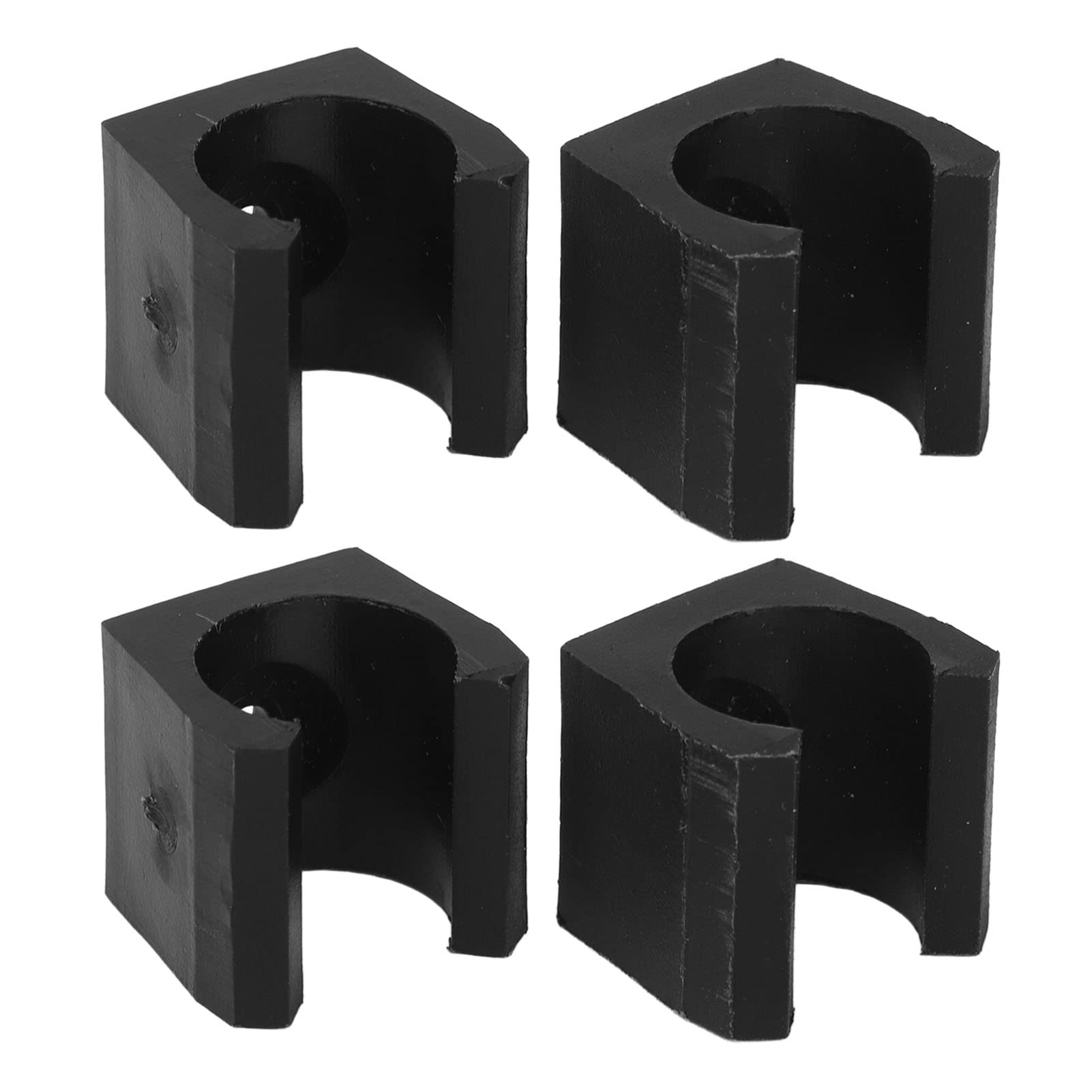 Lot de 20 clips pour queues de , support léger pour queues de , noir ...