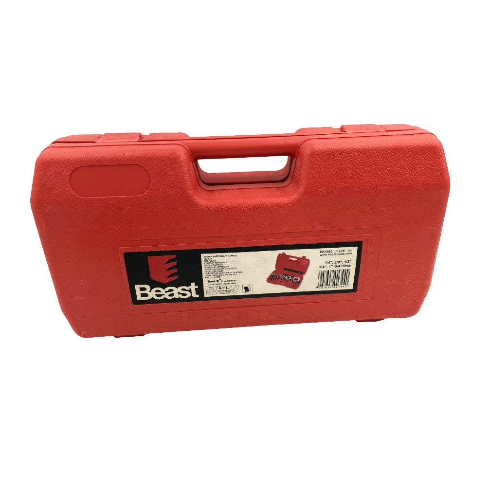 Coffret de 9 pcs Filières 1/4