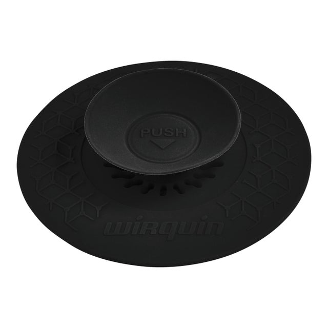 Wirquin Bouchon Universel 2-en-1 uppy - ø 110 - Noir