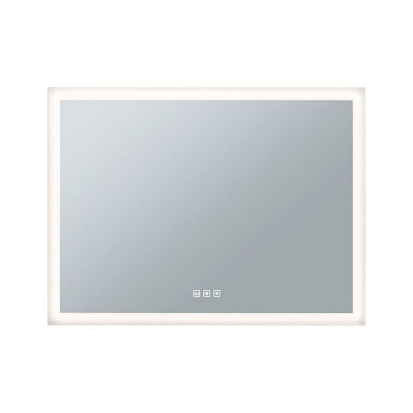 Kinkiet ścienny Mirra biały LED 22W 2700K-6000K 2700lm wym: 80 x 60 x 2,8 cm szkło IP44 Paulmann