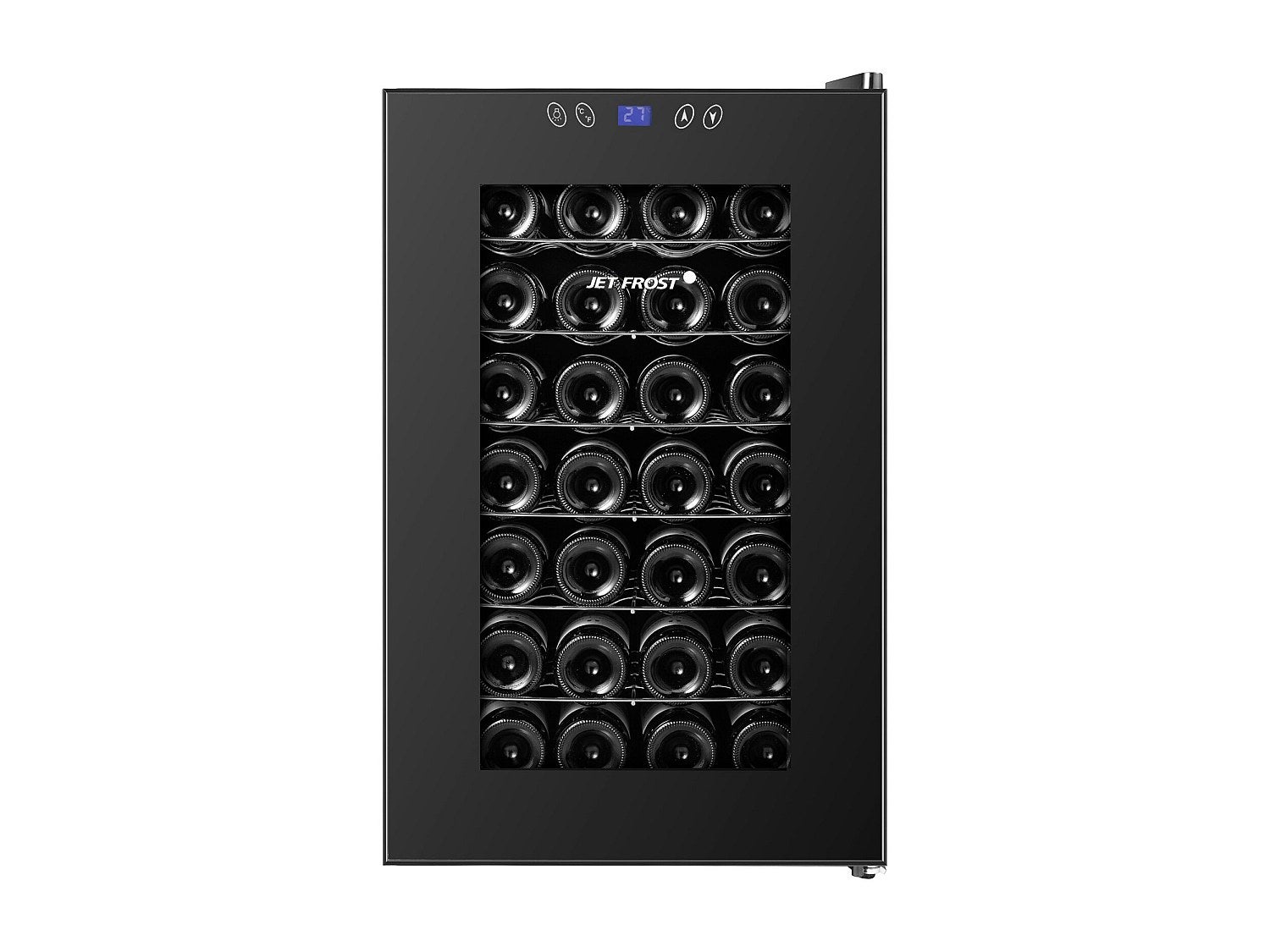 Podręczna winiarka - 28 butelek - Termoelektryczna