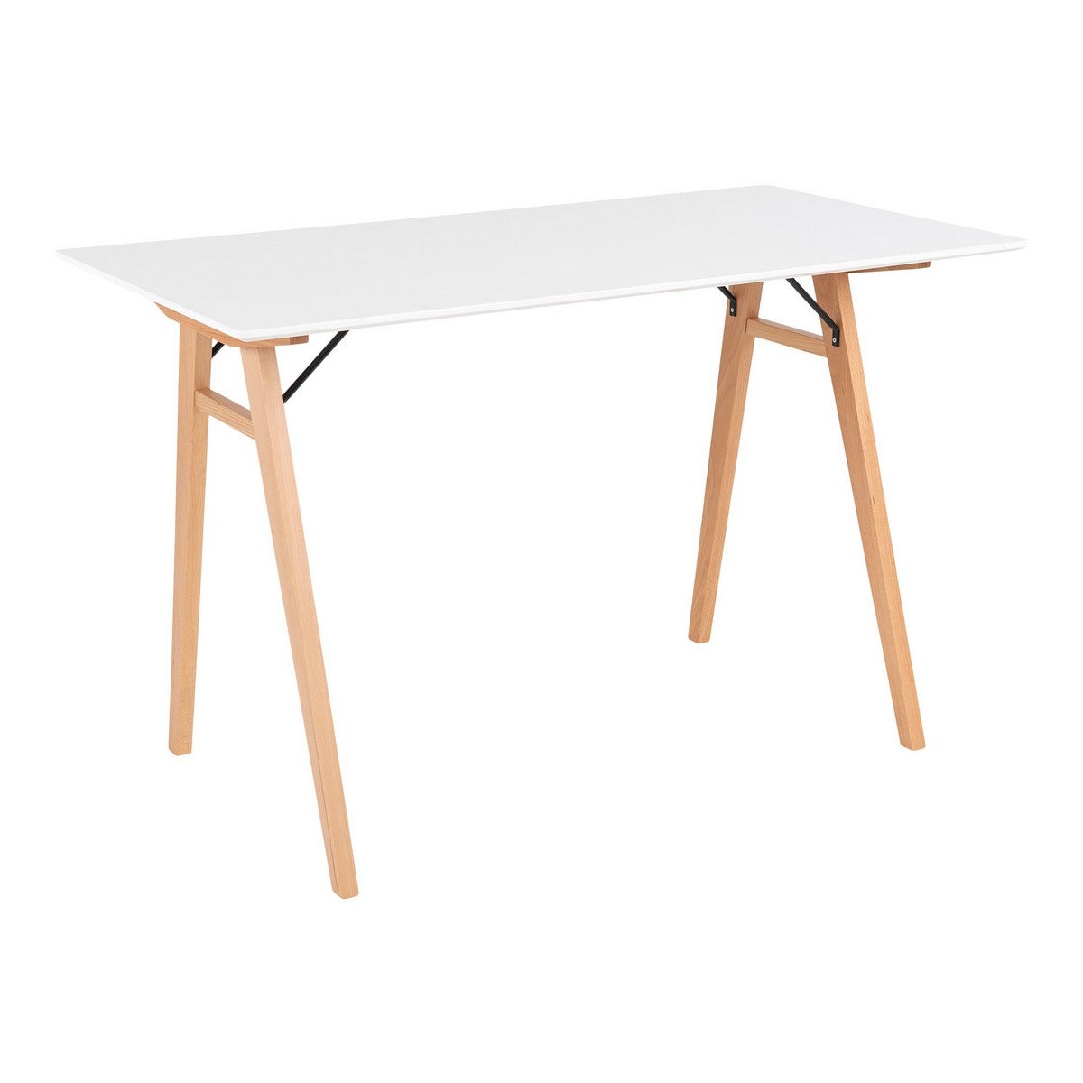 Biurko Vojens, MDF, Biały, Seven Design