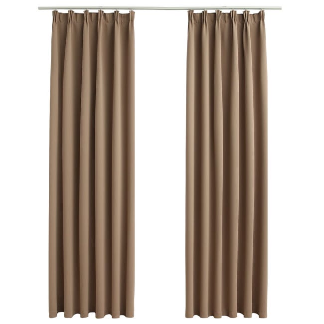 Exclusive Home Crescendo - Coppia di tende oscuranti con passanti nascosti, 132 x 160 cm, colore: indaco, set da 2 Exclusive Home Crescendo - Coppia di tende oscuranti con passanti nascosti, 132 x 160 cm, colore: indaco, set da 2
