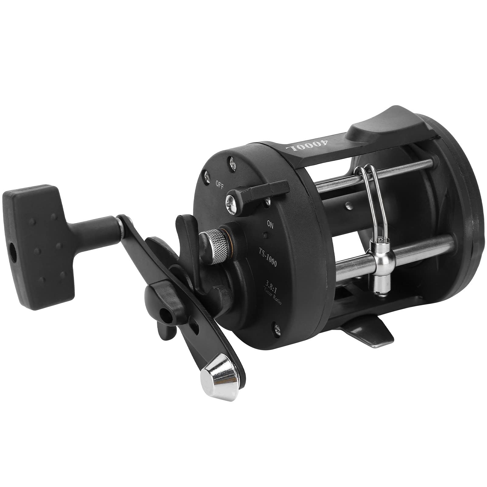 Keenso Moulinet De Pêche Baitcasting - Métal Et EVA - Main Gauche Ou Droite - Pour Pêche Sportive