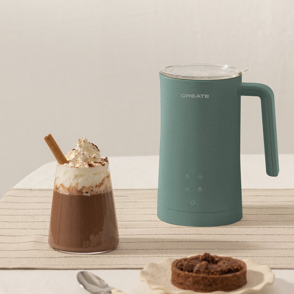 CREATE - MILK FROTHER STUDIO - Podgrzewacz spieniacza do mleka - Sauge