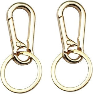 PATIKIL Portachiavi a Ciliegia per Donna Charm Borsa Accessorio