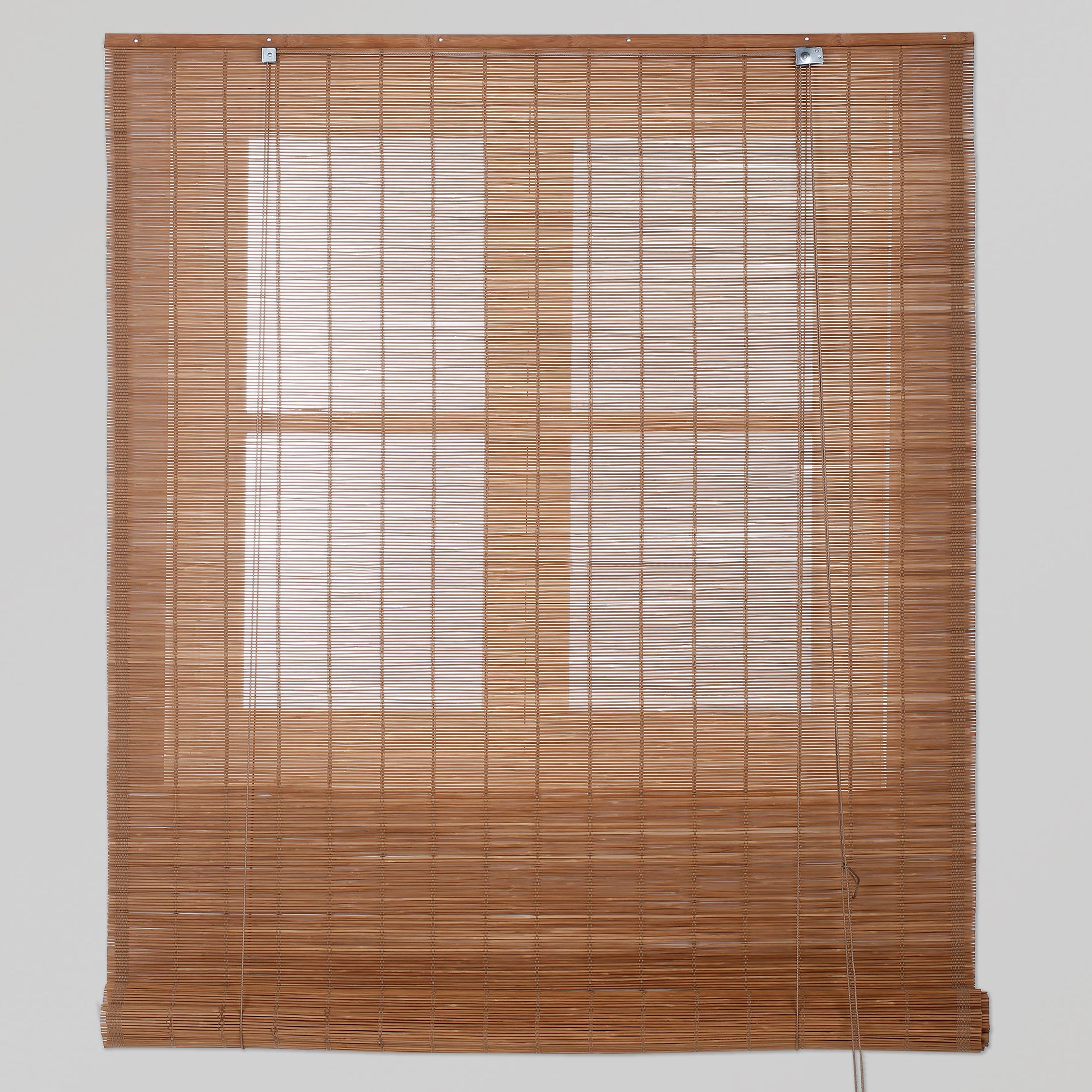 Tenda A Rullo In Bambù MadeInNature 150x180 Cm - Fissaggio Senza Foratura Per Finestre PVC - 4