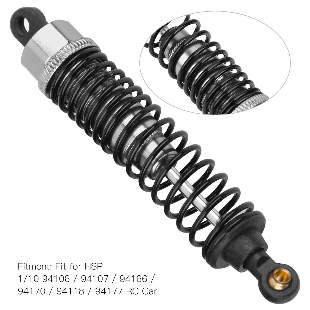 pezzi 98mm Ammortizzatore Ammortizzatore Adatto 1/10 94106 94107 94166 94170 RC Car (Colore Personalizzato) - 2
