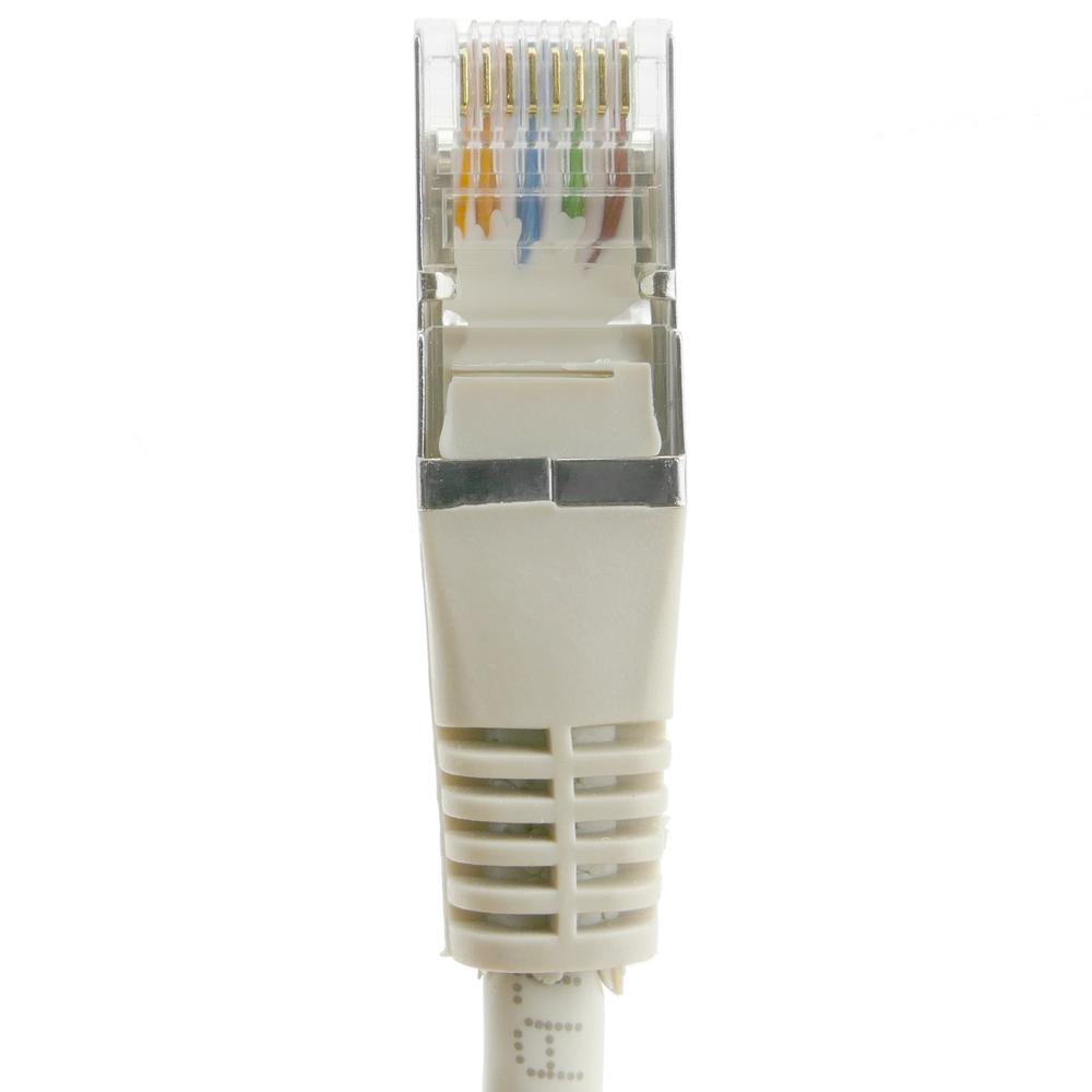 Câble réseau Ethernet Cat. 6a SFTP LSZH 10 m gris - 5