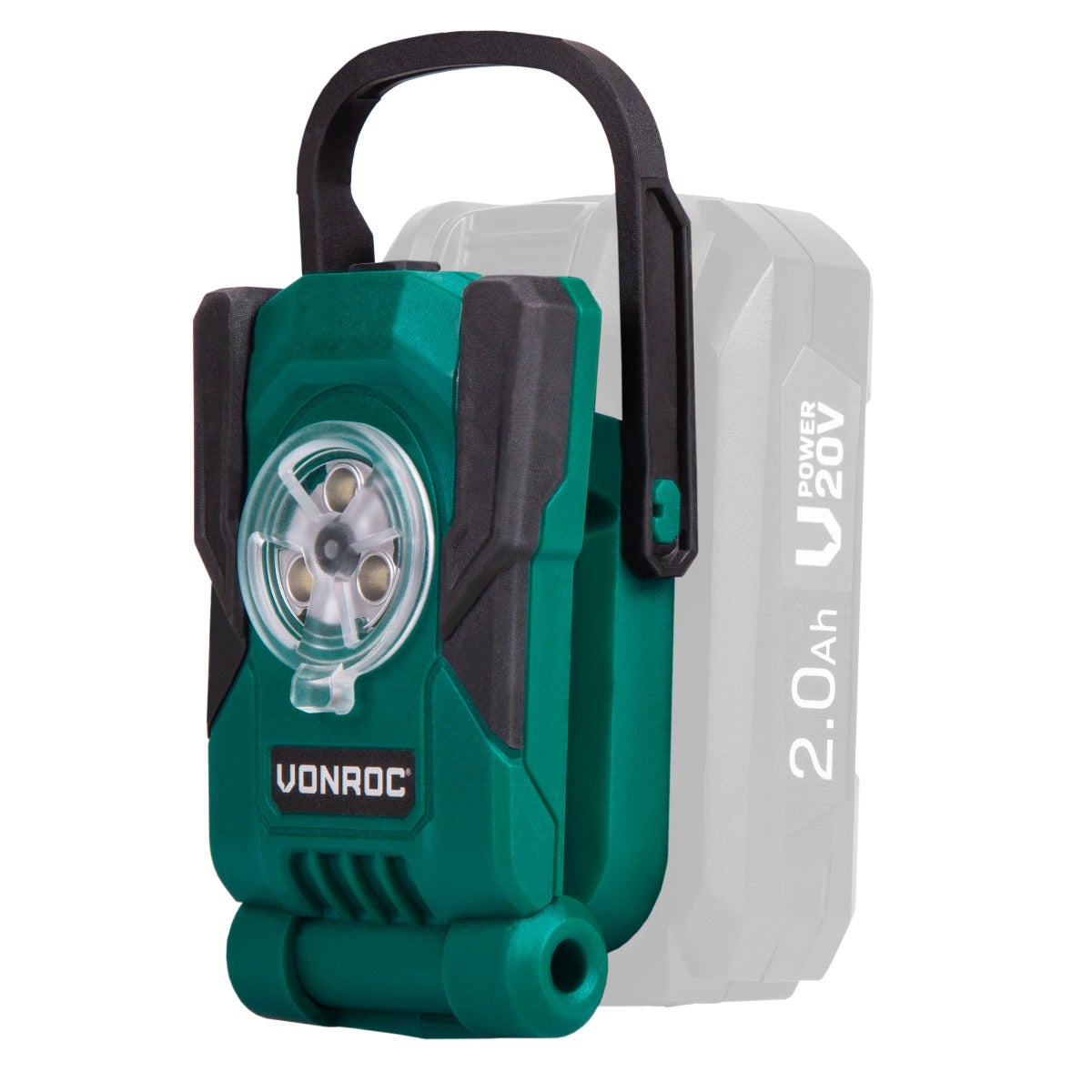Lampe de travail VONROC VPower 20V (sans batterie) - 4