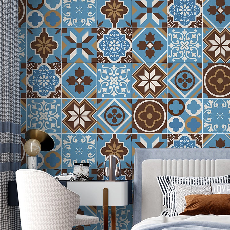 Adesivi Piastrelle Esagonali PVC - 10 Pezzi, Impermeabili, Antiscivolo, Per Cucina E Bagno, Grigi E Bianchi