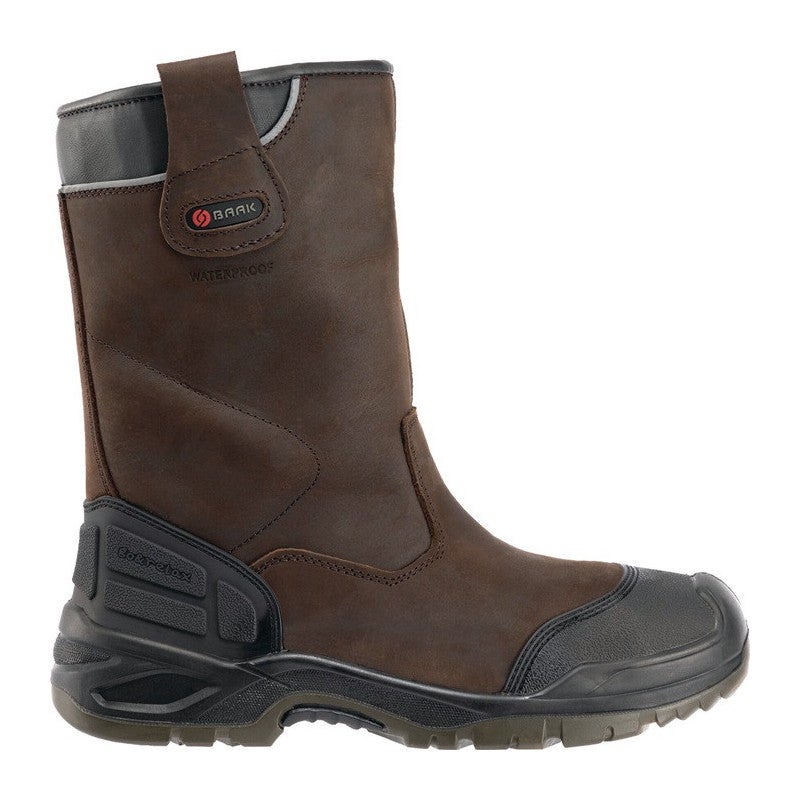 Botte De Sécurité S3 Hercule Evo – Cuir Pleine Fleur, Imper-respirante, Semelle SRC – Pour Chantier Et Extérieur - 10
