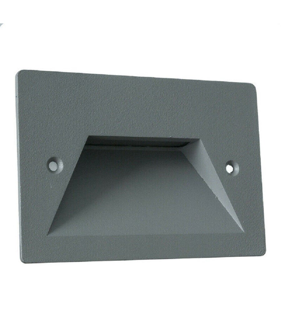 Trade Shop - Segnapasso A Led 3 W Faretto Per Cassetta 503 Luce Bianca Fredda Calda Naturale - Bianco Naturale - - 2