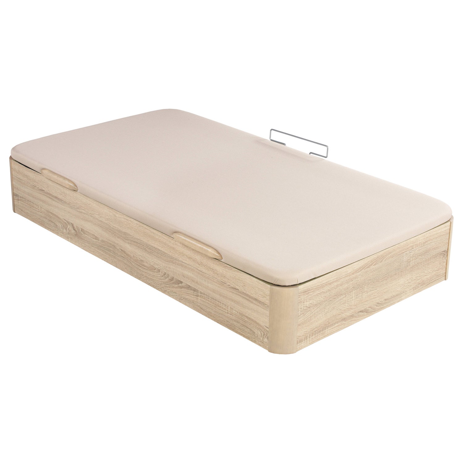 Canapé abatible 31cm - 90x190 | ENVÍO, MONTAJE Y RECOGIDA ANTIGUO INCLUIDO | ROYAL SLEEP | Natural | Apertura Lateral - 3