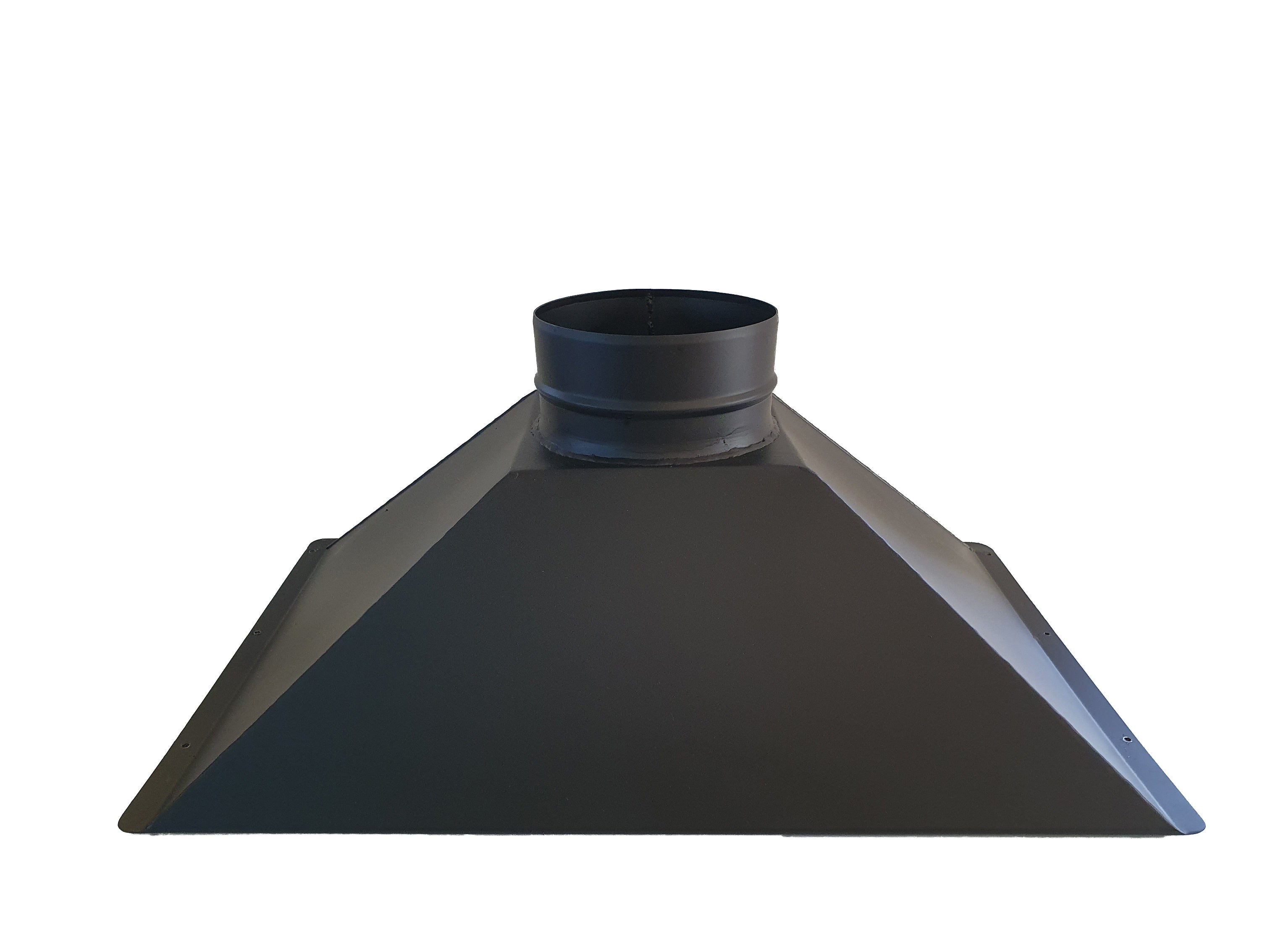 HÔTTE BARBECUE AVALOIR POUR CHEMINEE FOYER EN ACIER NOIR L 78 x P 48 x — free download
