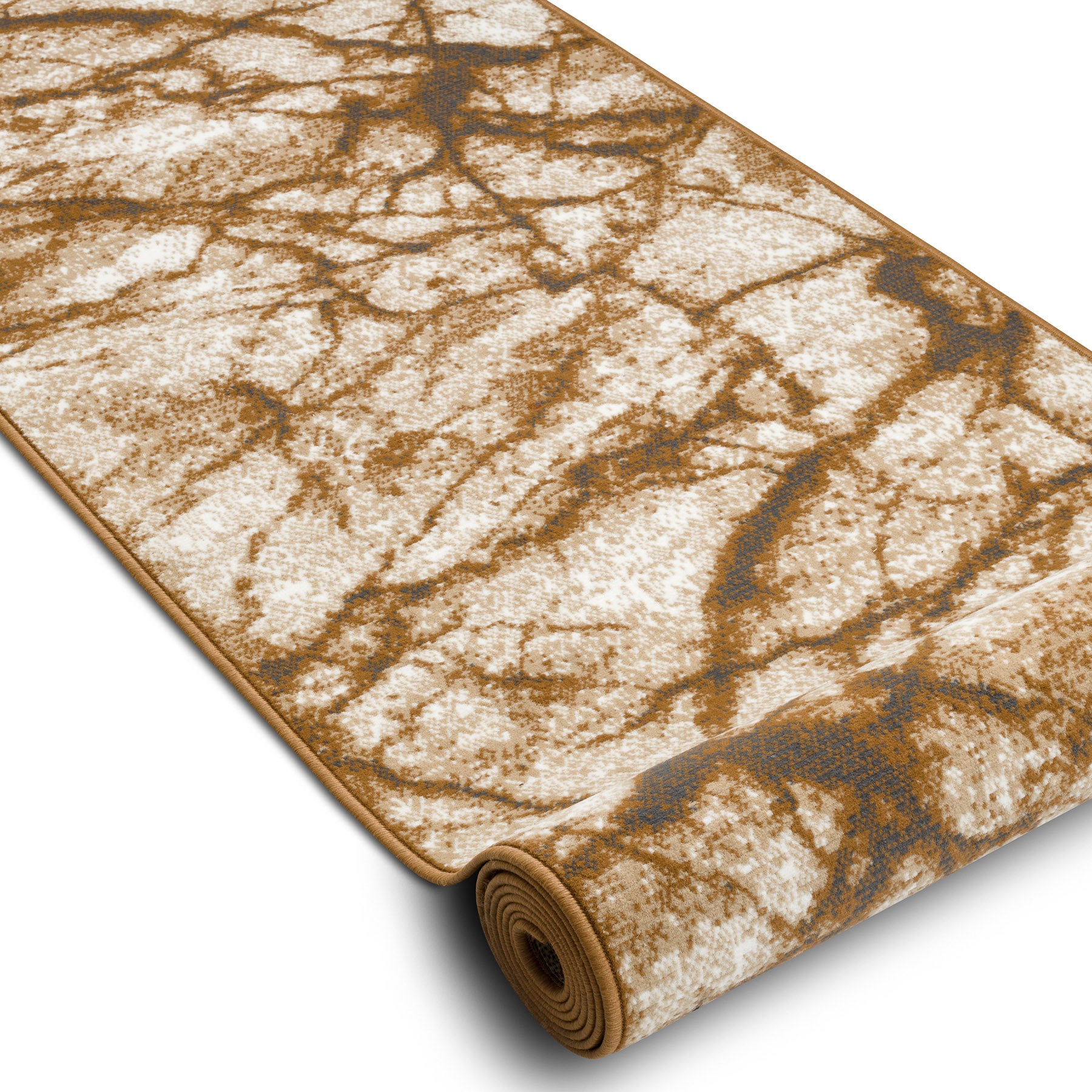 CHODNIK BCF MORAD Marmur beż / szare złoto 70 cm 70x870 cm - 2