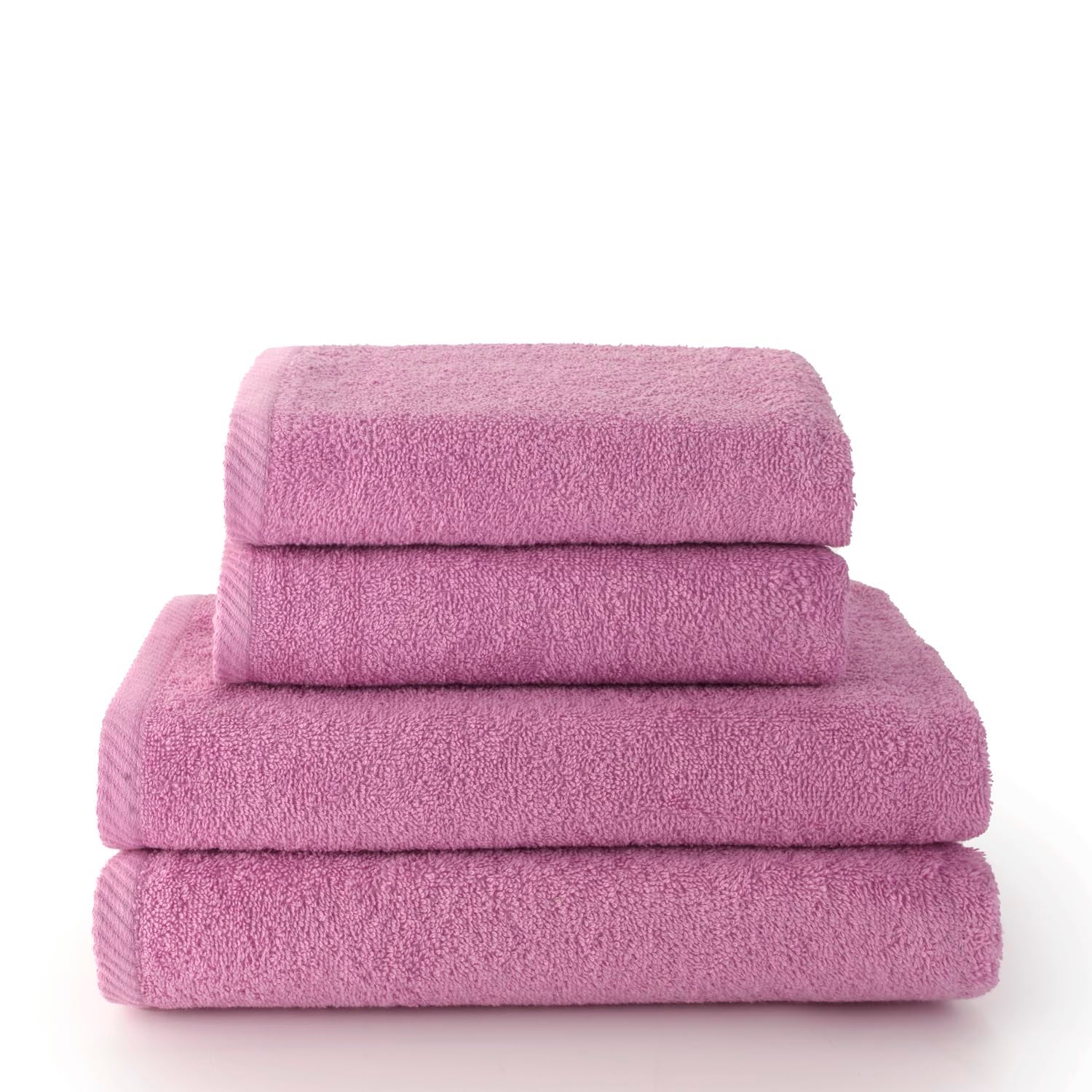 Set Da 2 Asciugamani Da Bagno In Cotone Biologico Avorio, Trama Waffle, Asciugatura Rapida, Certificato GOTS, Produzione Solare.