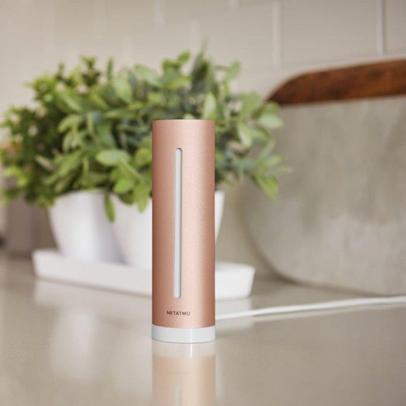 Netatmo „Healthy Home Coach” – wieloczujnikowy czujnik temperatury/wilgotności/jakości powietrza/hałasu, kompatybilny z Wi-Fi, iPhone/iPad/Android - 4