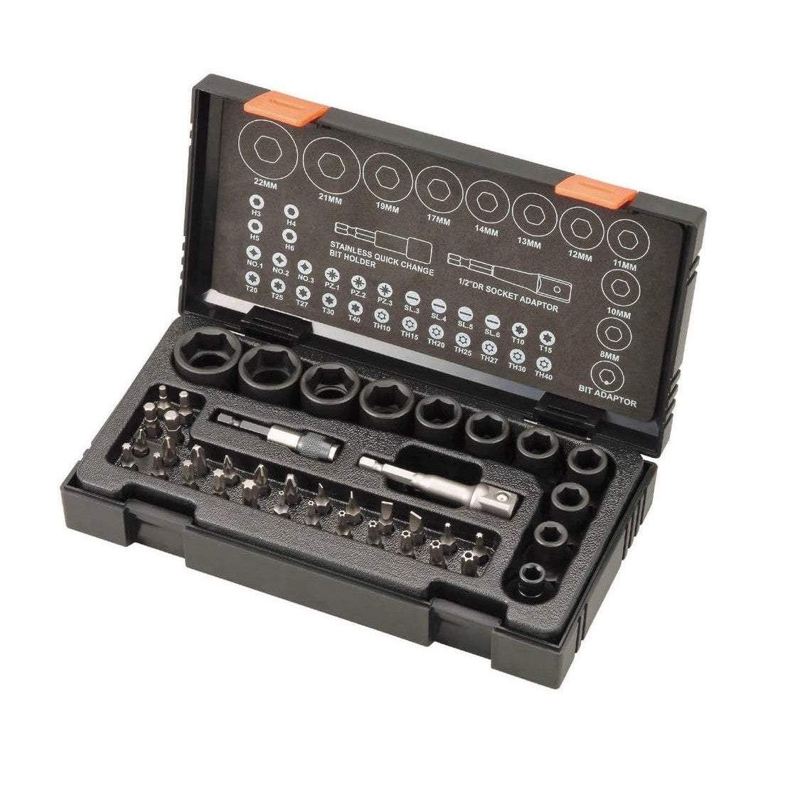 Lot De 3 Porte-embouts Magnétiques - Changement Rapide - Porte-embout Magnétique - Pour Visseuse Sans Fil - Perceuse-visseuse à Percussion