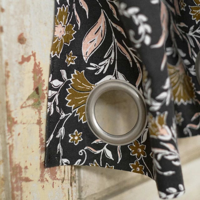 Rideau coton INDIES JAPUR