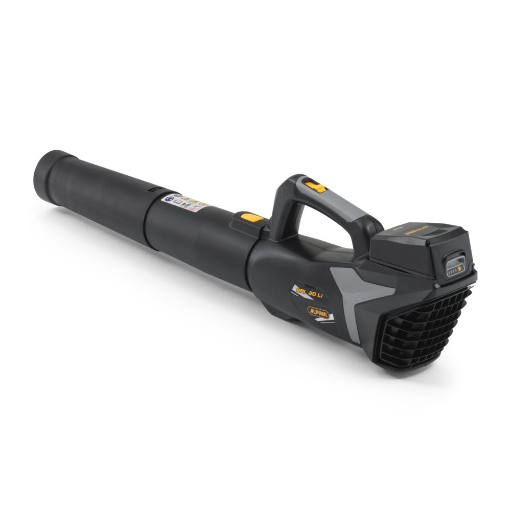 Aspirateur Souffleur à Feuilles Sans Fil Scheppach 3-en-1 20V - Débit 720 M³/h, Sac 45L, Broyeur - Avec 2 Batteries 2Ah