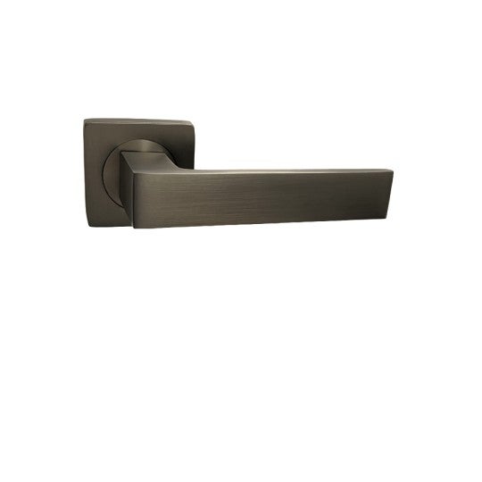 Poignées Sur Rosaces FAPIM - Carré 8 Mm - Couleur Gris Aluminium - Lot ? - Neuf