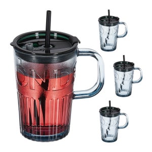 Frullino Beper Bp.690 Per Frappè, Milkshake, Caffè Shakerato E Cocktail – 2 Velocità, Bicchiere Alluminio 0.5L, 100W, Silenzioso E Facile Da Pulire