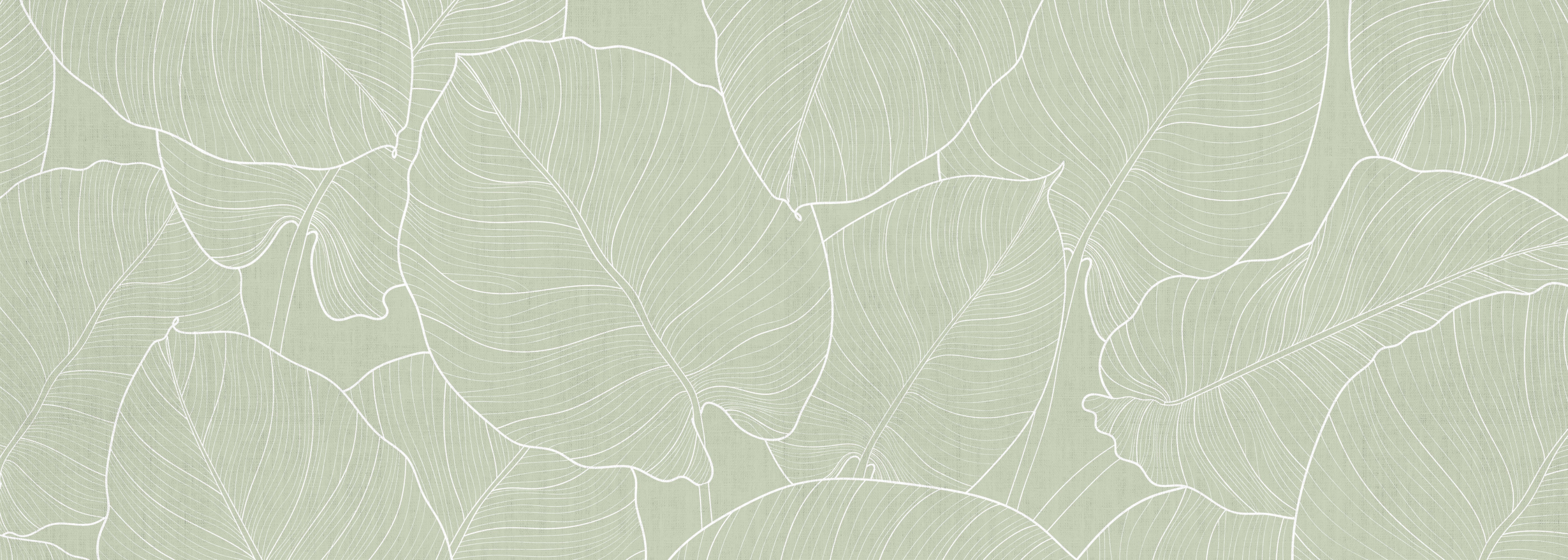 Dywan z PVC do wnętrz i na zewnątrz Hojas verde 50x140 cm - Winyl drukowany, antypoślizgowy, zmywalny, odporny — na taras i do domu.