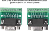 Convertisseur Série Mâle Femelle Adaptateur Null Modem DB9 Mâle Vers Femelle - Convertisseur Série Miniature | Nickelé & Anti-Corrosion Interface équipement Réseau Convertisseur Série Mâle Femelle Adaptateur Null Modem DB9 Mâle Vers Femelle - Convertisseur Série Miniature | Nickelé & Anti-Corrosion Interface équipement Réseau
