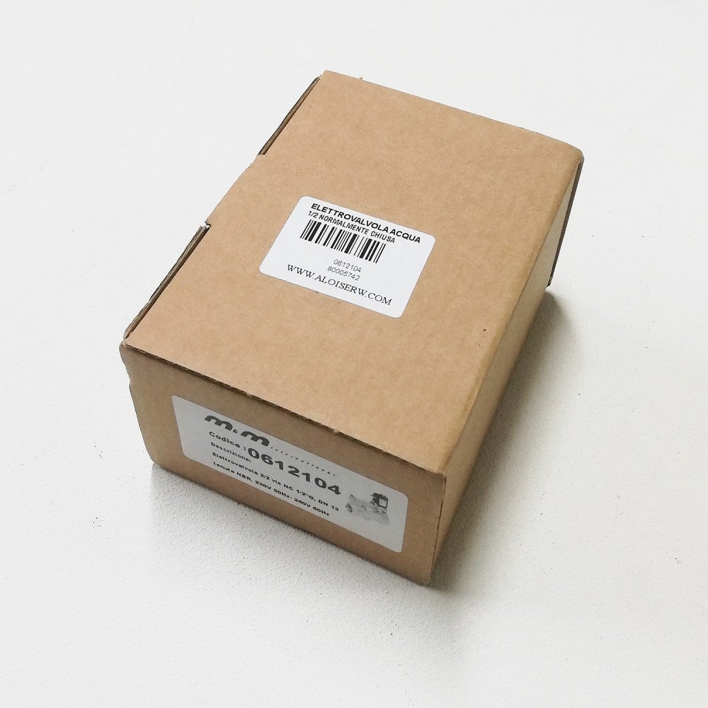 Elettrovalvola A Solenoide 2 Vie G1/8 - Per Aria, Acqua, Gasolio | Pressione 0-0.8MPa, DC24V - Foto 3