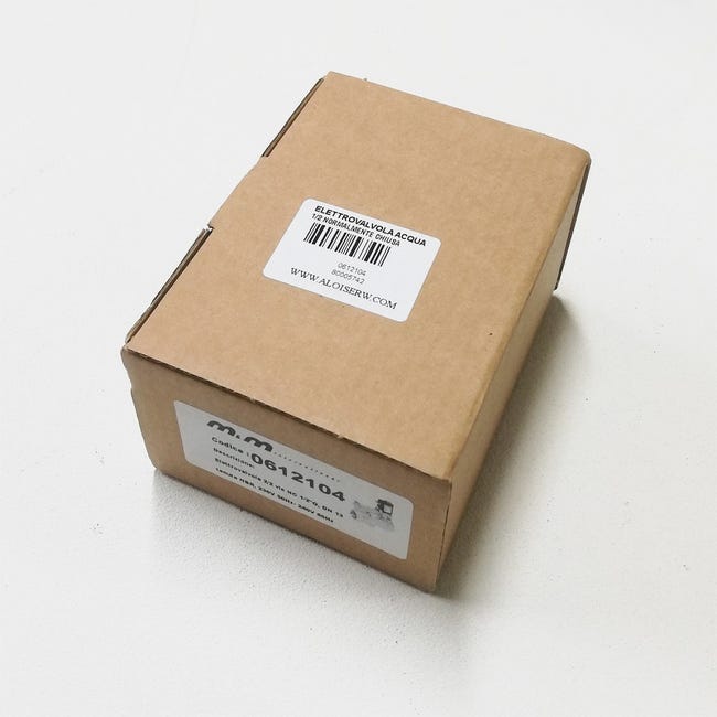 Elettrovalvola A Solenoide 2 Vie G1/8 - Per Aria, Acqua, Gasolio | Pressione 0-0.8MPa, DC24V - Foto 3