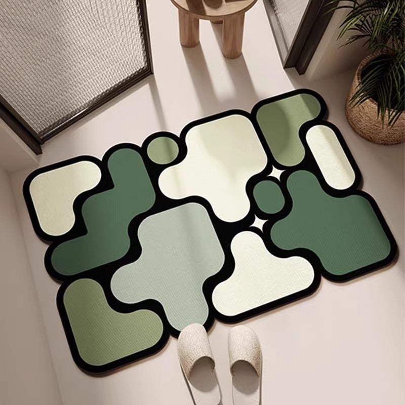 Tapis De Salle De Bain Antidérapant En Microfibre 40 X 60 Cm, Tapis De Salle De Bain Antiderapant En Microfibre 40 X 60 Cm Tapis De Salle De Bain Doux Et Absorbant Beige 97529462