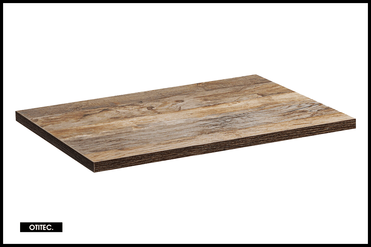 Meuble sous vasque de 60 cm - avec plan - 1 tiroir - MINO - 3