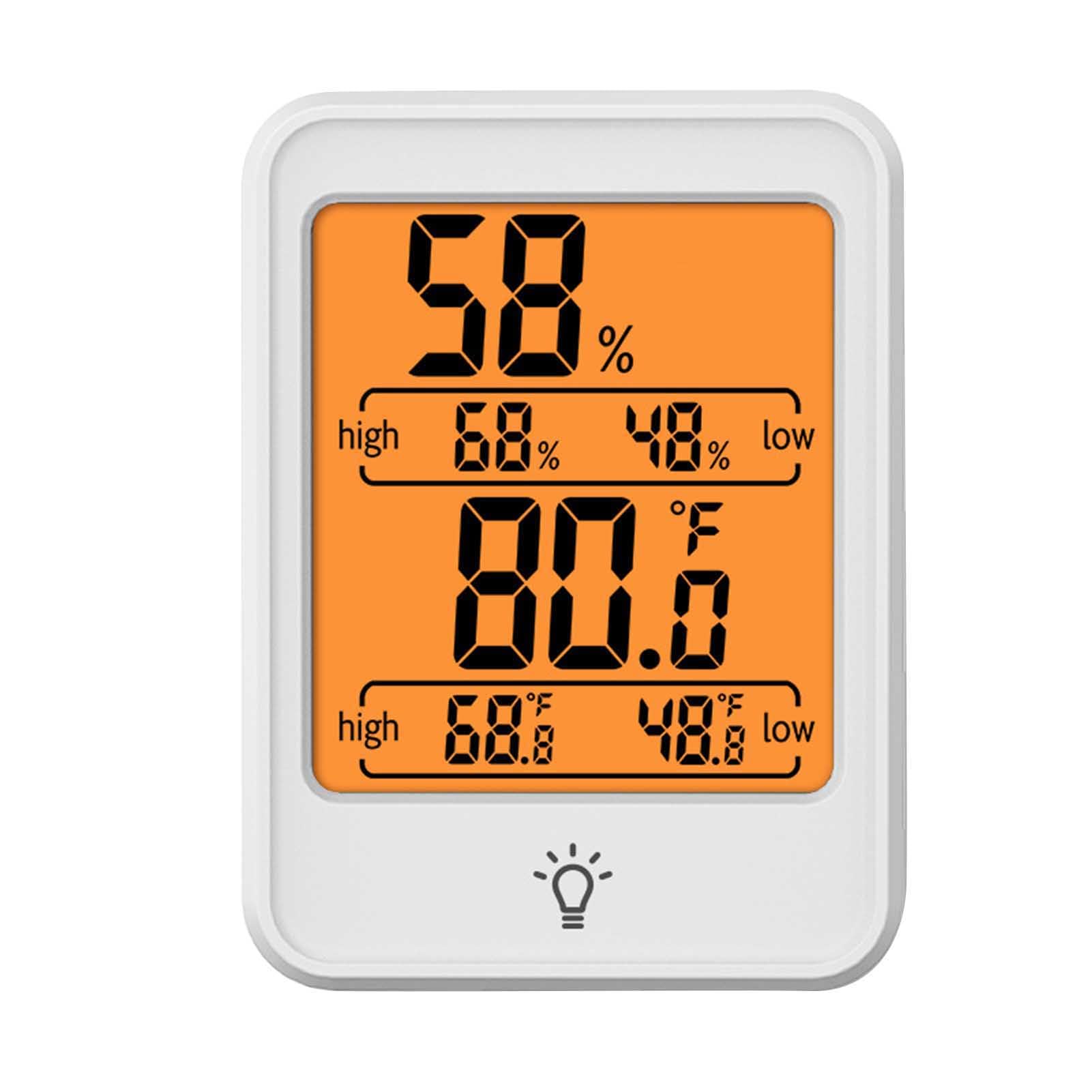 Monitor Umidità Serra ULTECHNOVO Igrometro Termometro Digitale - Misuratore Umidità E Temperatura Strumento Casa Ufficio - Foto 7