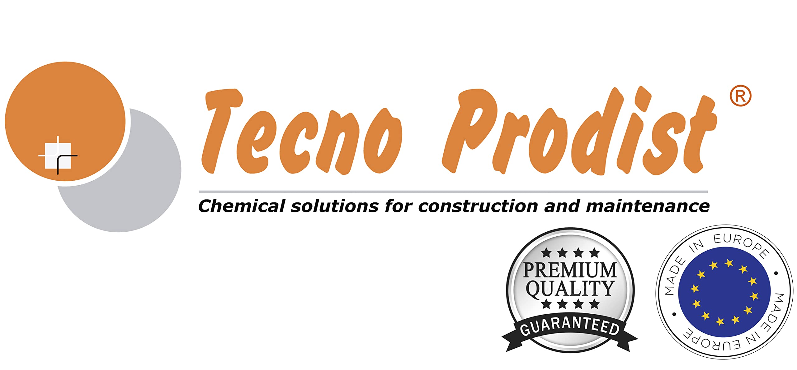 TECPINT SOL-SILICATE ECOLOGIC di Tecno Prodist Pittura minerale ai silicati per esterni ed interni all'acqua Naturale Traspirante - Bianco - 7,5 Litri - 6