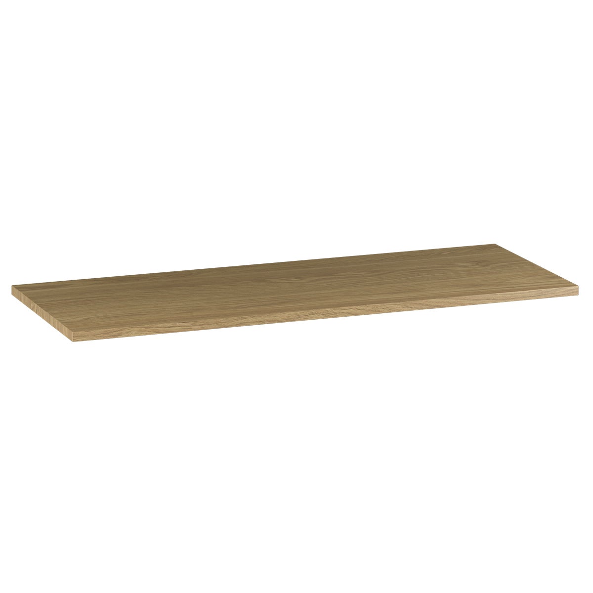 Ensemble meuble double vasque 120cm et colonne Astrid Cachemire et bois - 7