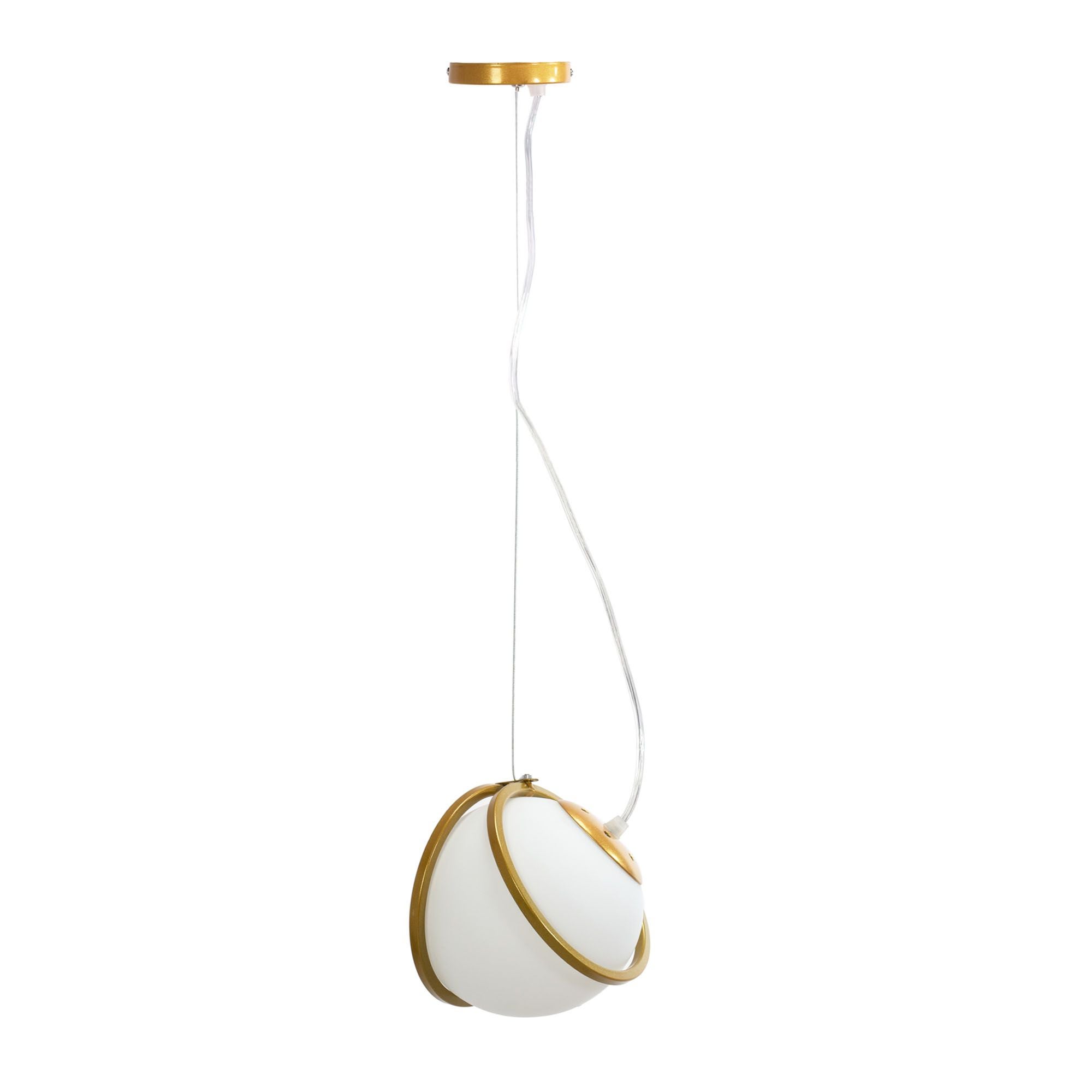 Lampa Sufitowa Wisząca Toolight App1088-1Cp Złoty