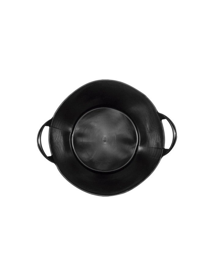 Seau noir 42L plastique flexible avec poignées BELLOTA - 2