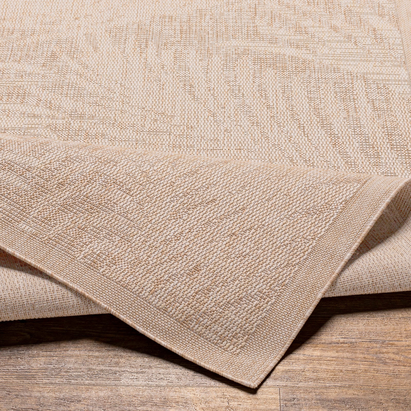LIVABLISS Tapis d'Extérieur/Intérieur Aspect Jute Beige/Ivoire 200x275 cm Vanessa - 4