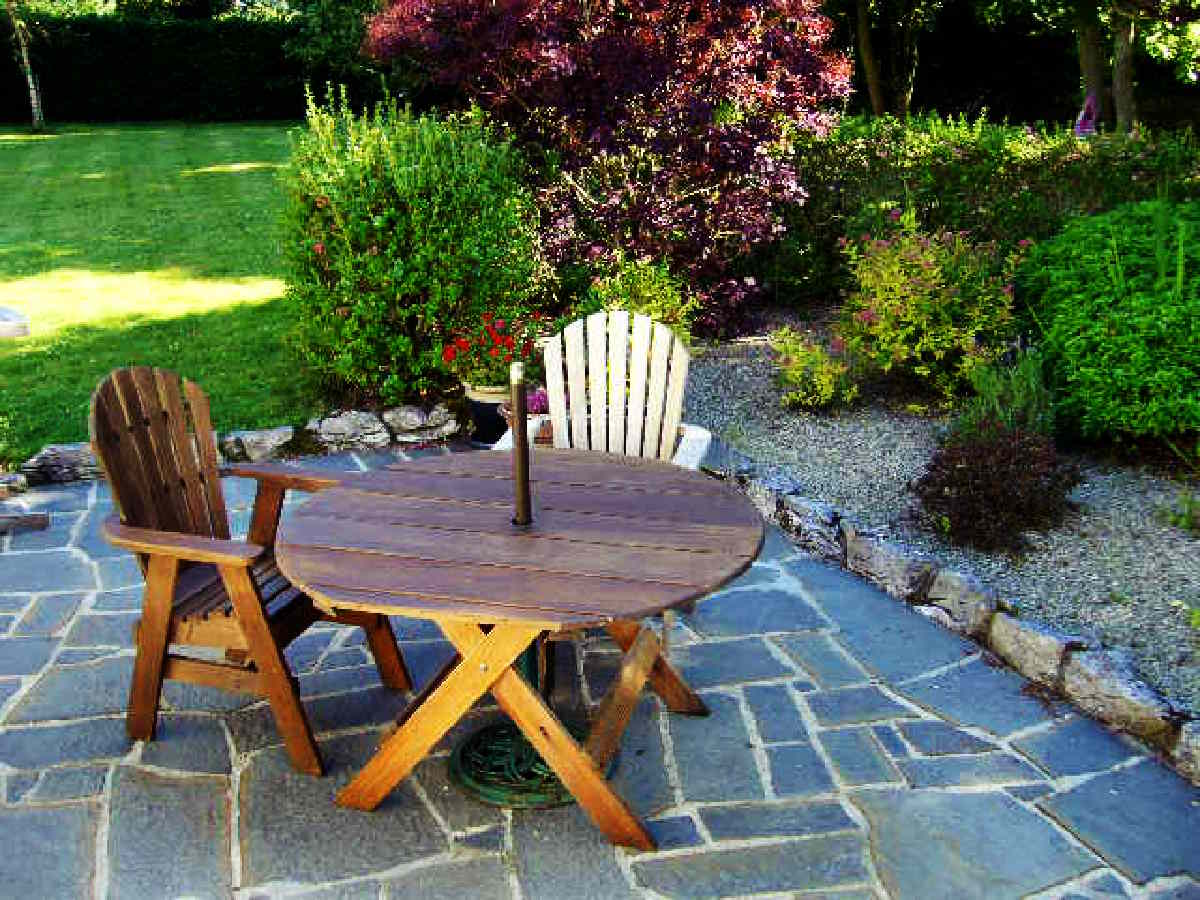 Imperméabilisant Bois Anti Tache - WoodGuard Formule Végétale Protège 5 Ans -Tous Bois- Même Bois Composite -1L-10m2 - 6