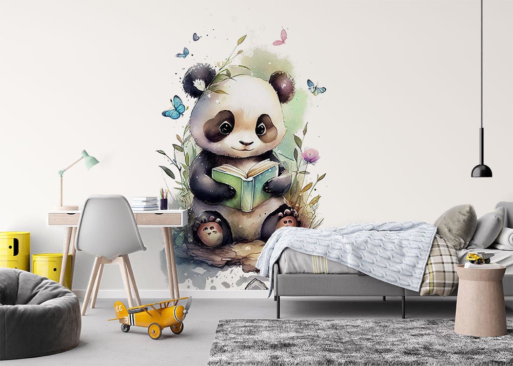 3D Stéréo Étoile De Mer Plancher Papier Peint Chambre