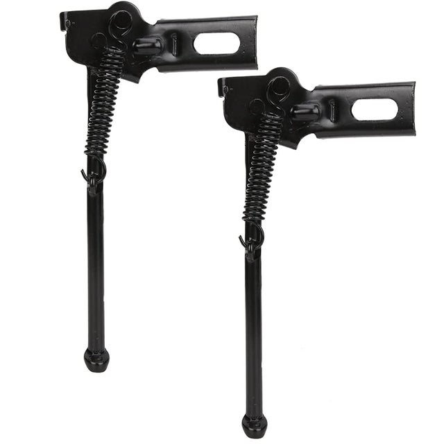 Béquille De Vélo Prix Béquille Vélo Enfant USONG - Acier Carbone Réglable 35.6-40.6cm Stationnement Vélo Enfant