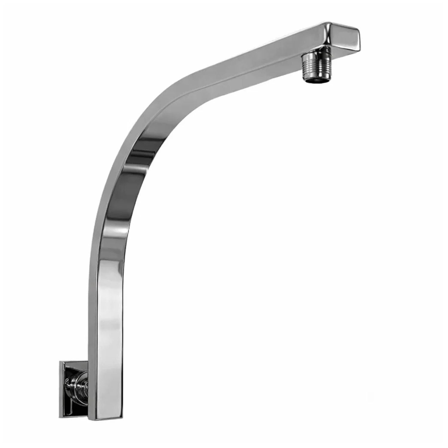 Braccio doccia ottone cromato prolunga soffione doccia bagno fisso attacco standard - PagineGialle