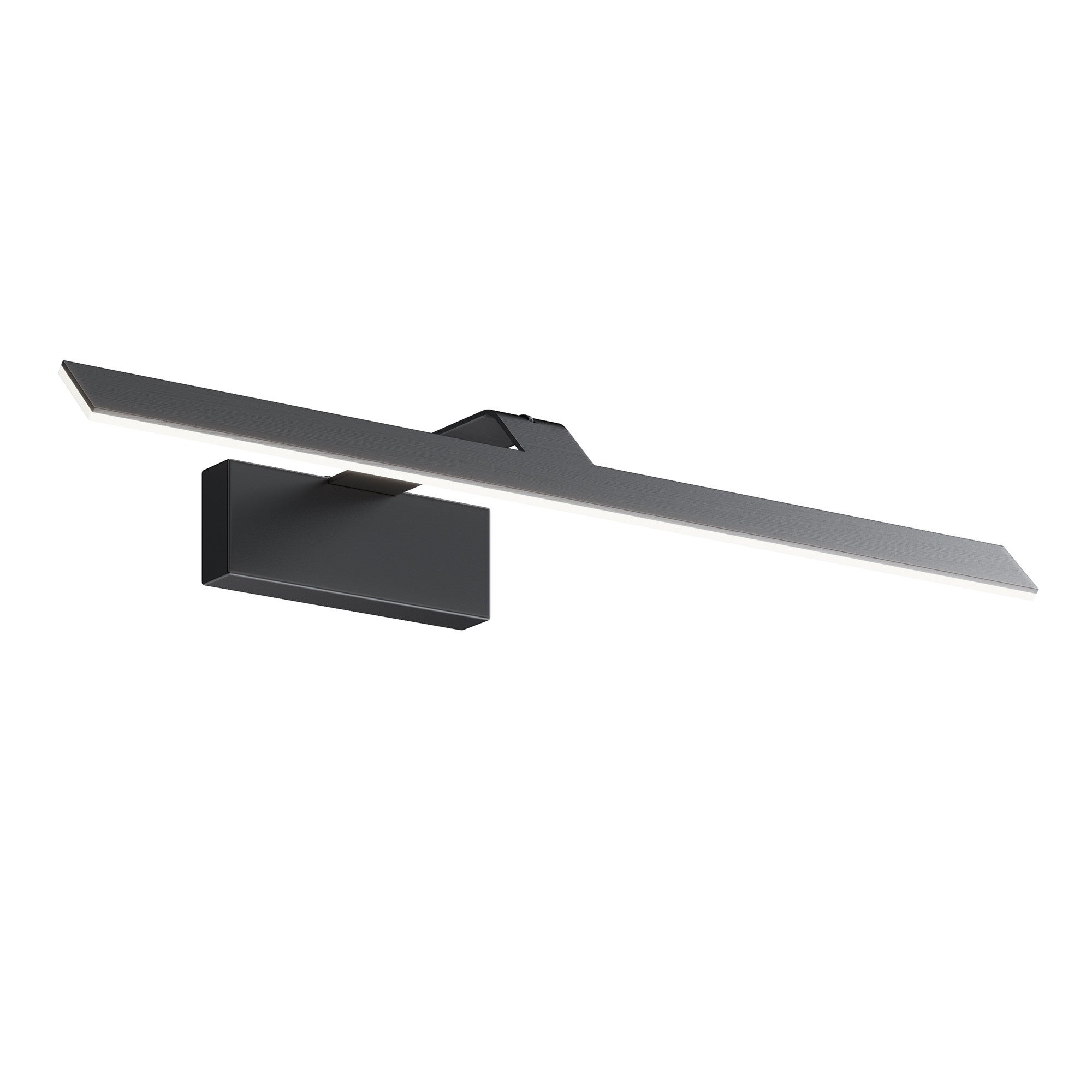 Kinkiet ścienny Decart czarny LED 12W 4000K 800lm nad lustro wym: 5,5 x 52 x 22 cm metal IP20 Maytoni