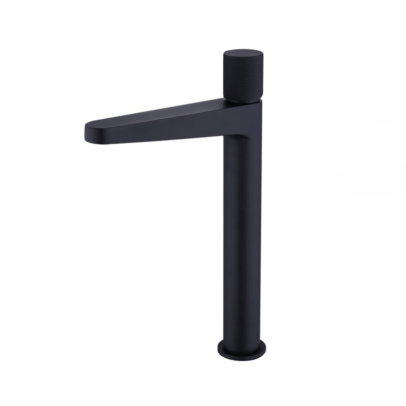 Bernstein Bateria umywalkowa wysoka 8314 czarny mat