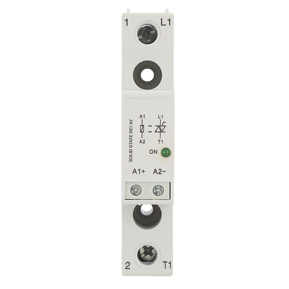 Scheda relè a stato solido su guida DIN SMT48, modulo interruttore SSR CA con controllo CC (SMT4810) - 5