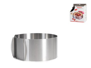 Moules à Œufs Ronds Inox - Lot De 2 - Parfaits Pour Œufs Au Plat, Pancakes Ou Galettes - Poignée Rabattable