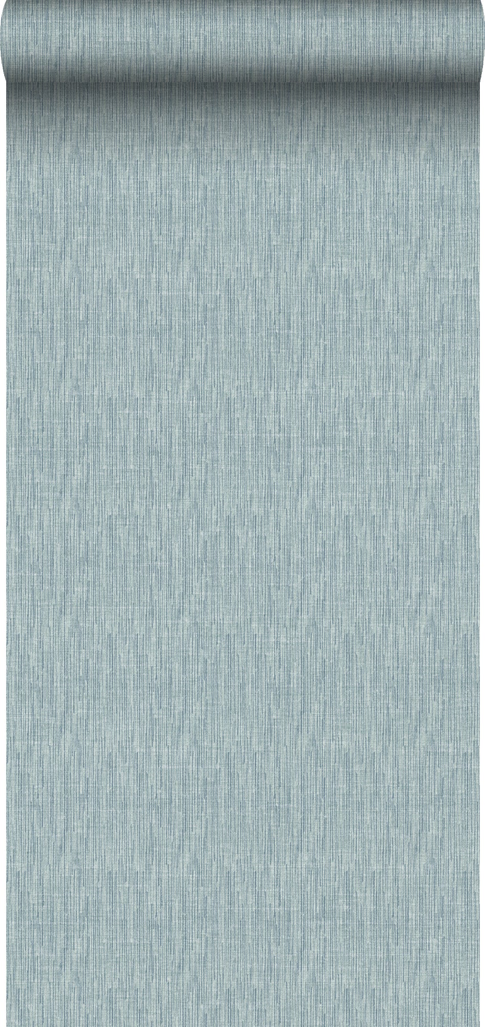 Tapeta lniana tekstura turkusowym - 53 cm x 10 m - SANDERS &amp; SANDERS