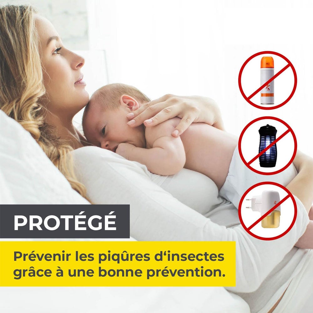 Moustiquaire magnétique pour fenêtre - Découpable pour s'adapter à toutes les fenêtres jusqu'à 150 x 130 cm - Sans perçage ni vissage - Noir - 5